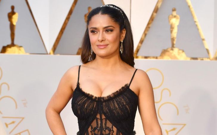 Salma Hayek Breast Implant Rumors: A Comprehensive Analysis of Her Before & After Pics